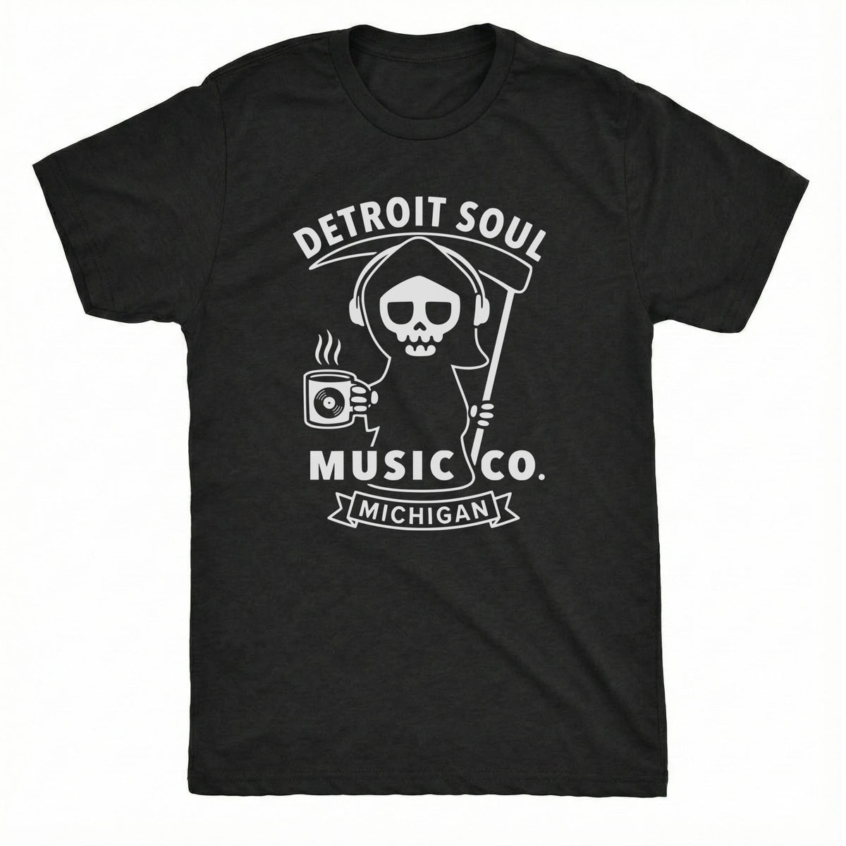 Music Co. Tee | Classic Tee Black