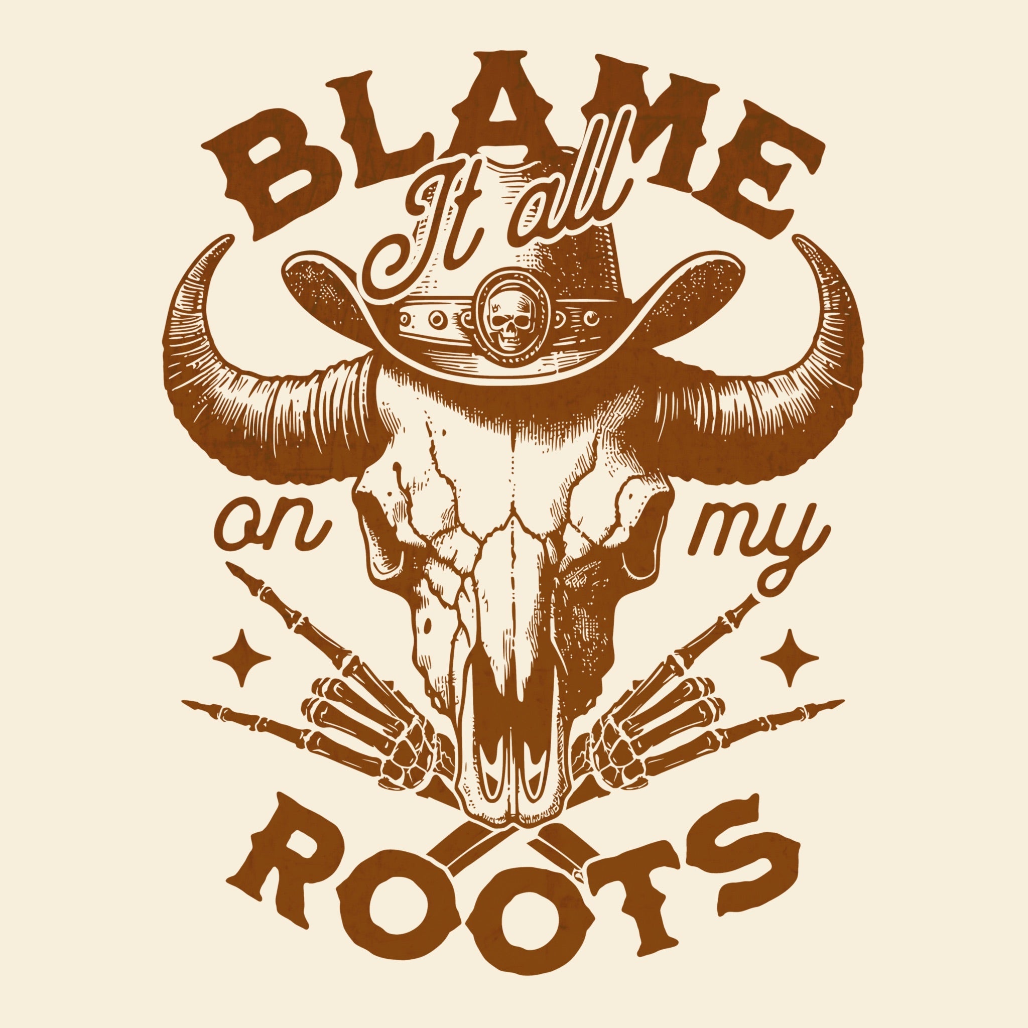 My Roots Tee Natural Design