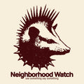 NBHD Watch Tee Natural Design