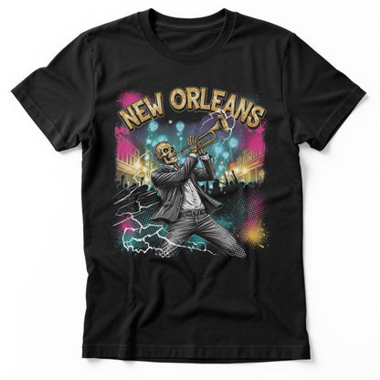 NOLA Hero Tee | Comfort Colors® 1717 Black