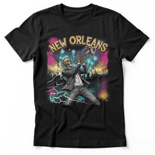 NOLA Hero Tee | Comfort Colors® 1717 Black