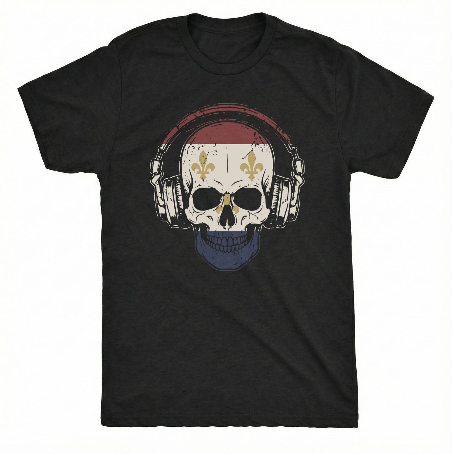 NOLA Skull Tee | Classic Tee Black