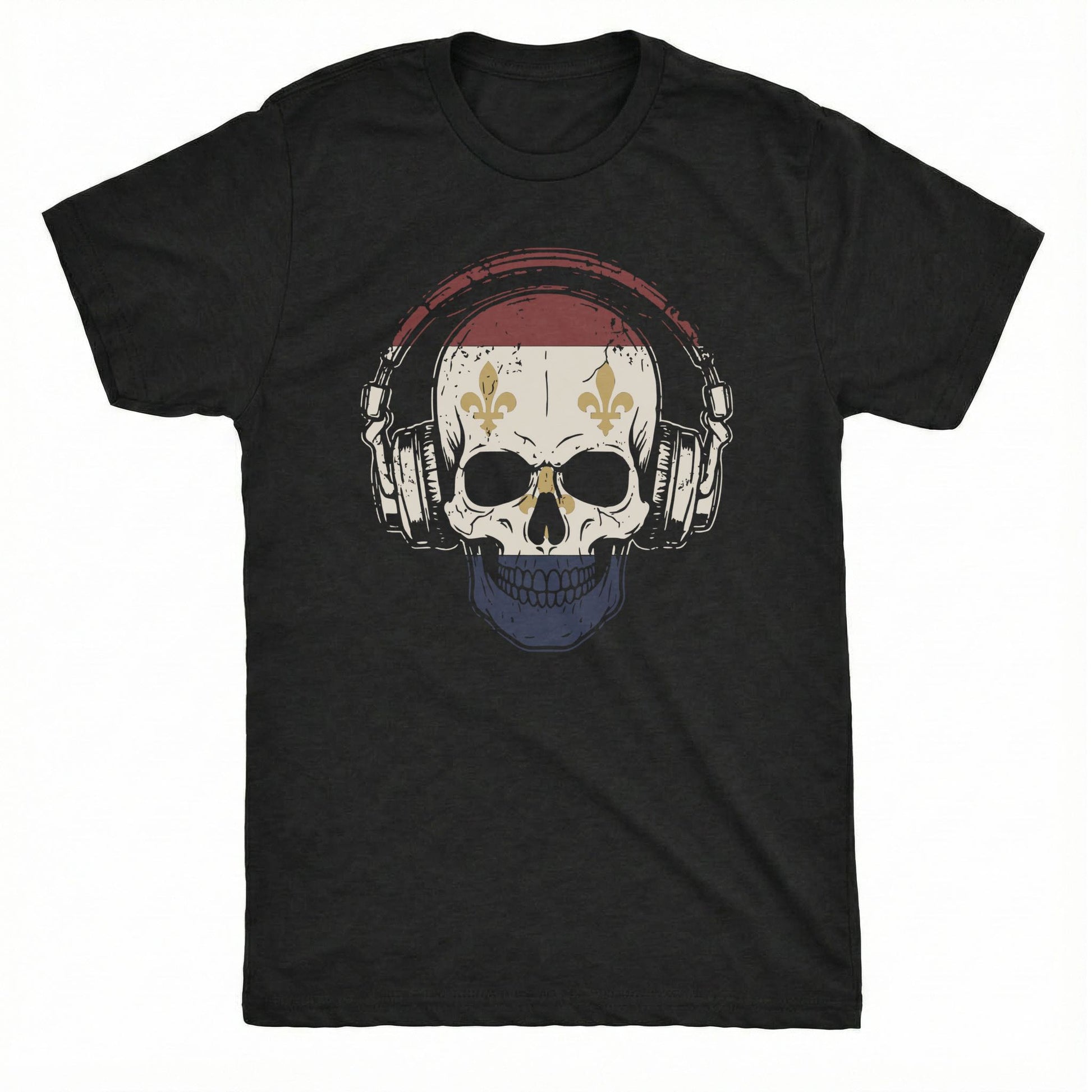 NOLA Skull Tee | Classic Tee Black
