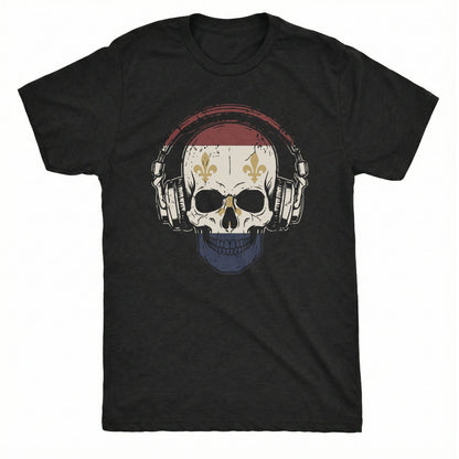 NOLA Skull Tee | Classic Tee Black