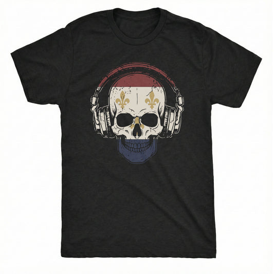 NOLA Skull Tee | Classic Tee Black