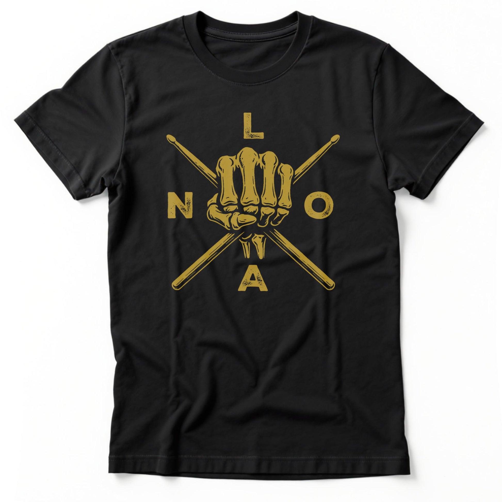 NOLA Sticks Tee | Comfort Colors® 1717 Black