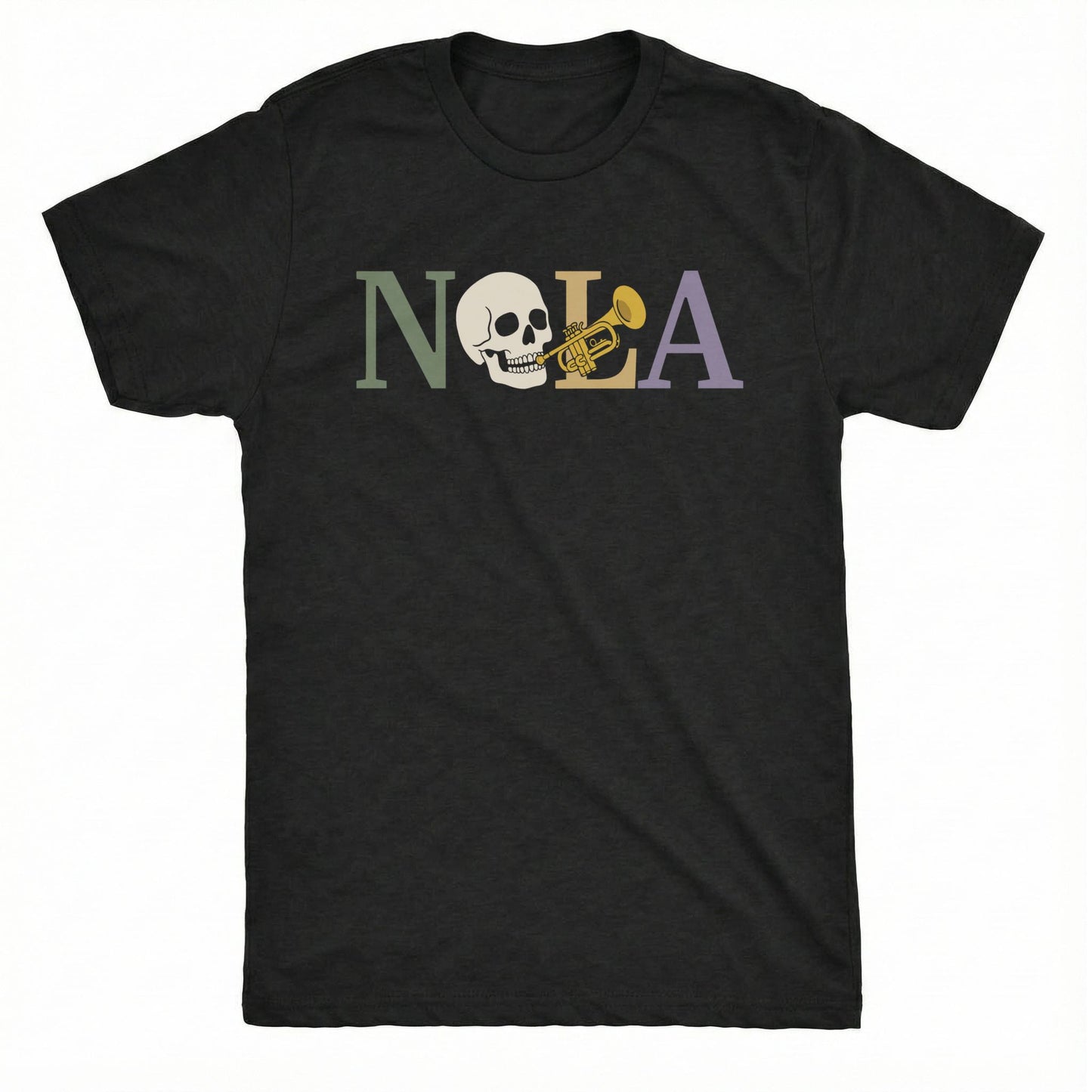 NOLA Tee | Classic Tee Black