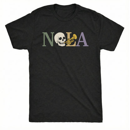 NOLA Tee | Classic Tee Black