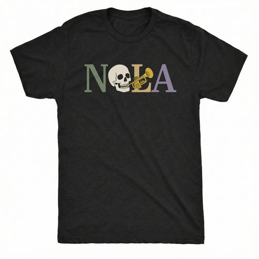 NOLA Tee | Classic Tee Black