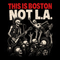 NOT L.A. Tee Black Design