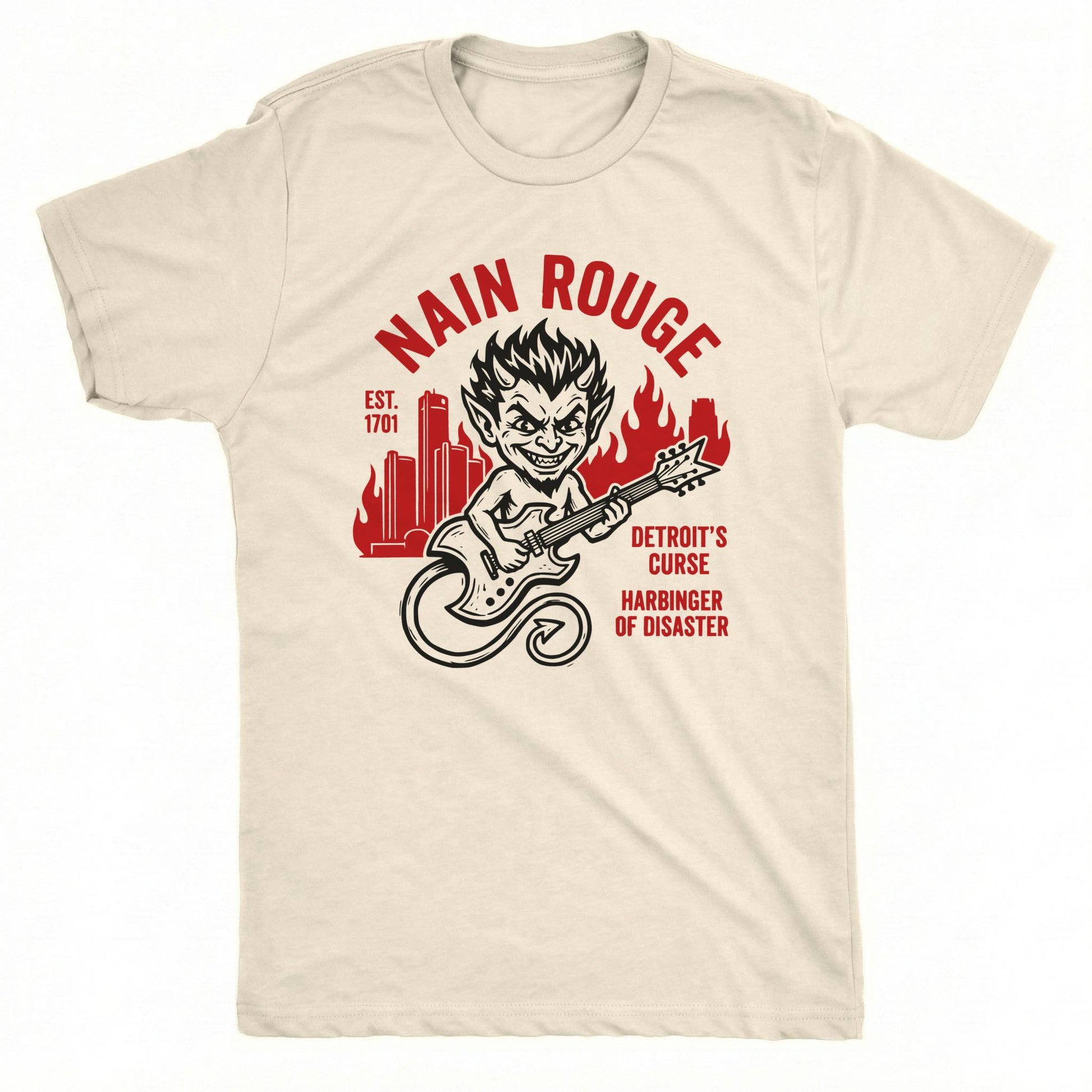 Nain Rouge Tee | Classic Tee Natural
