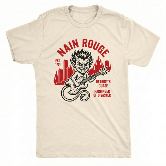 Nain Rouge Tee | Classic Tee Natural