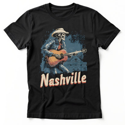 Nashville Cowboy T-Shirt | Class Tee Black