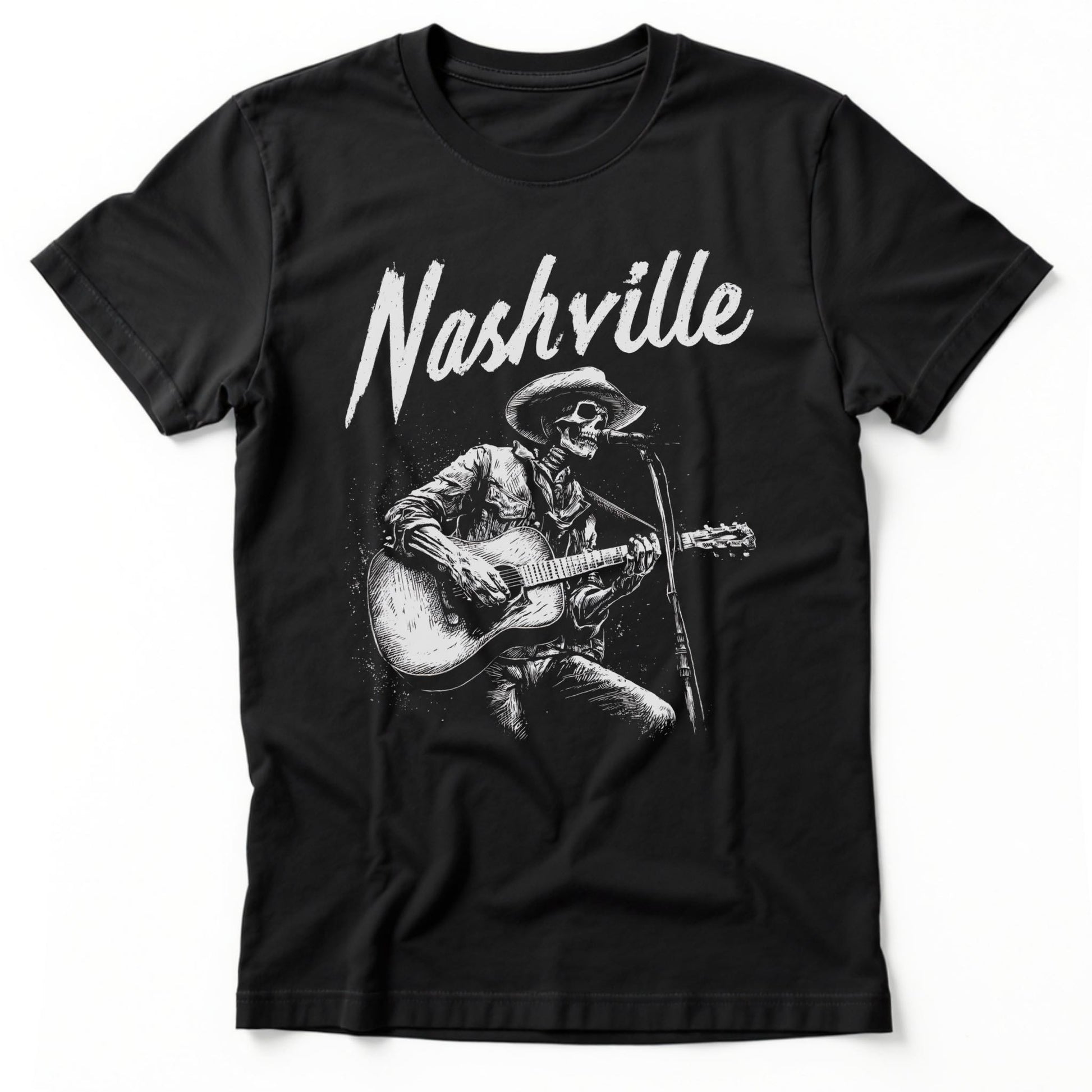 Nashville Ghost T-Shirt | Class Tee Black
