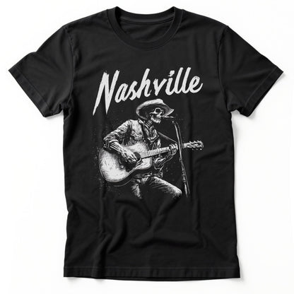 Nashville Ghost T-Shirt | Class Tee Black