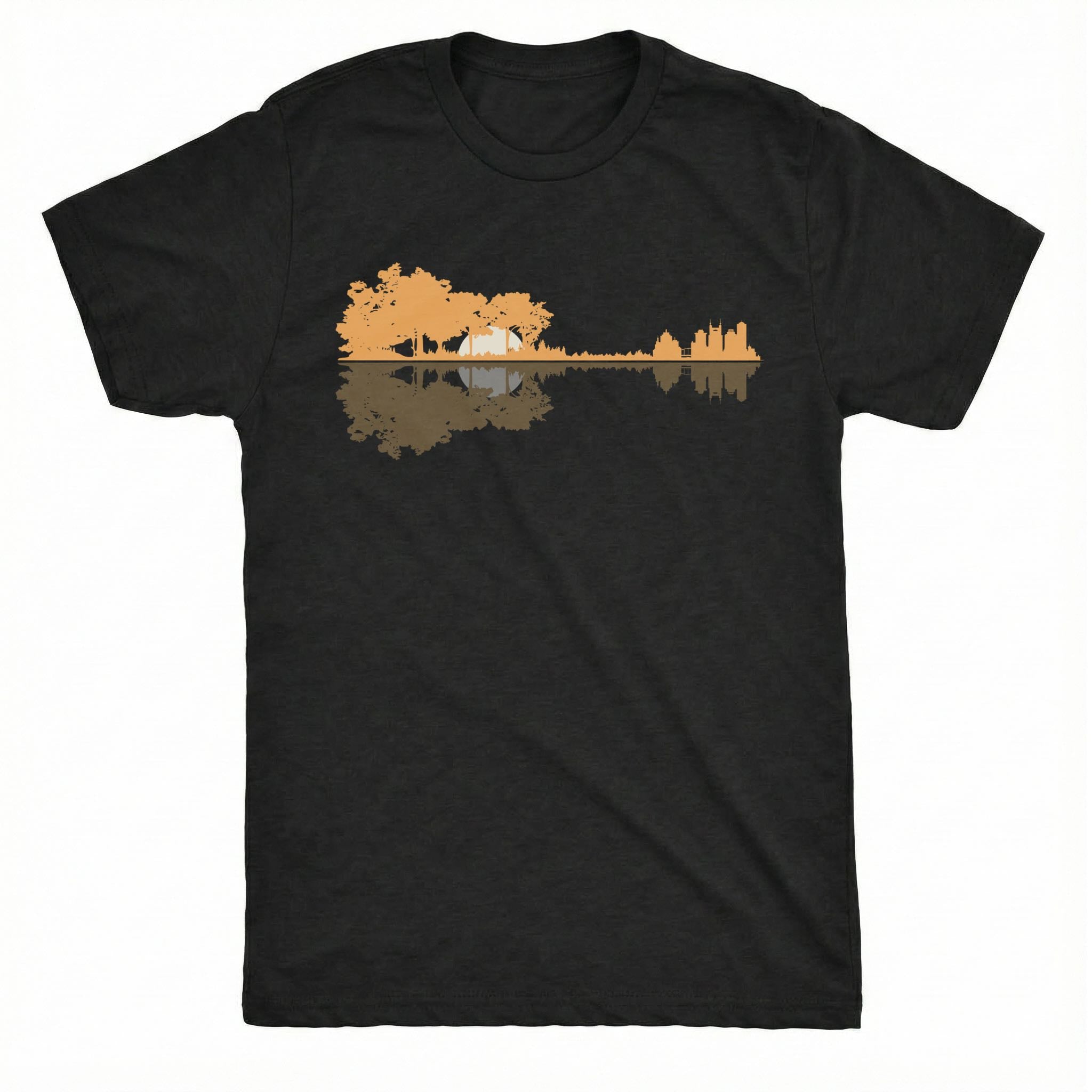 Nashville Guitar Tee | Classic Tee black