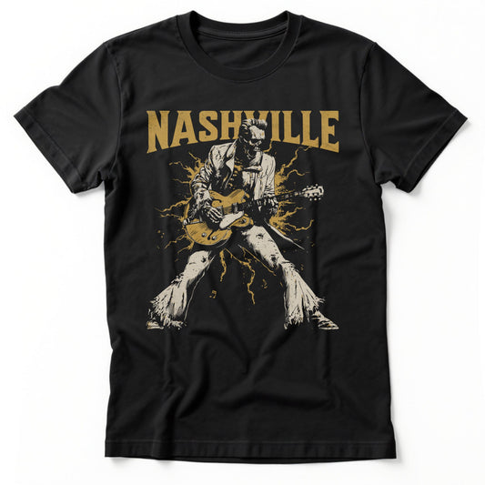 Nashville Solo Tee | Classic Tee Black
