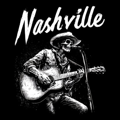 Nashville Ghost T-Shirt Design