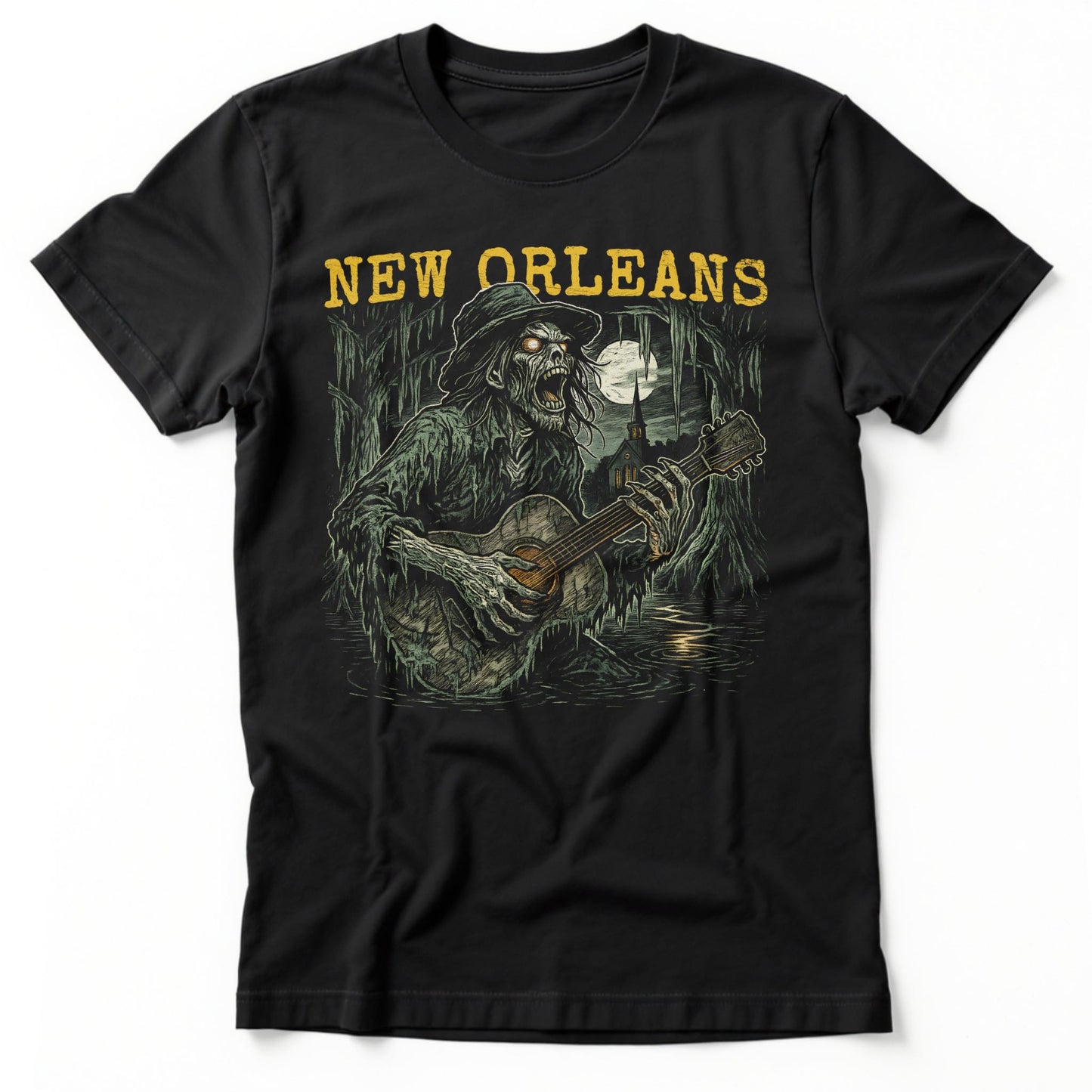 New Orleans Howler T-shirt | Comfort Colors® 1717 Black