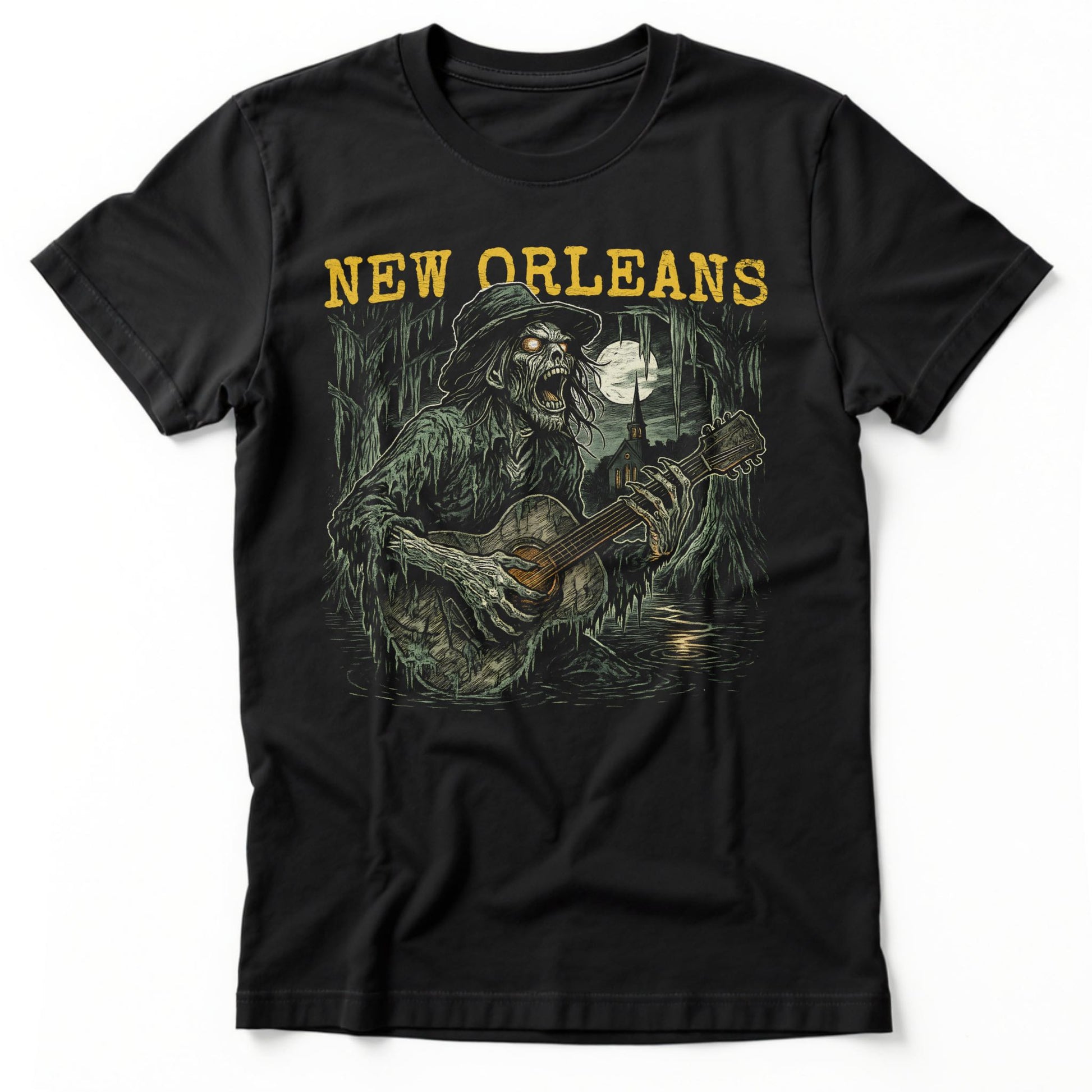 New Orleans Howler T-shirt | Comfort Colors® 1717 Black