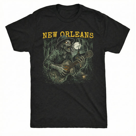 New Orleans Howler T-shirt | Comfort Colors® 1717 Black