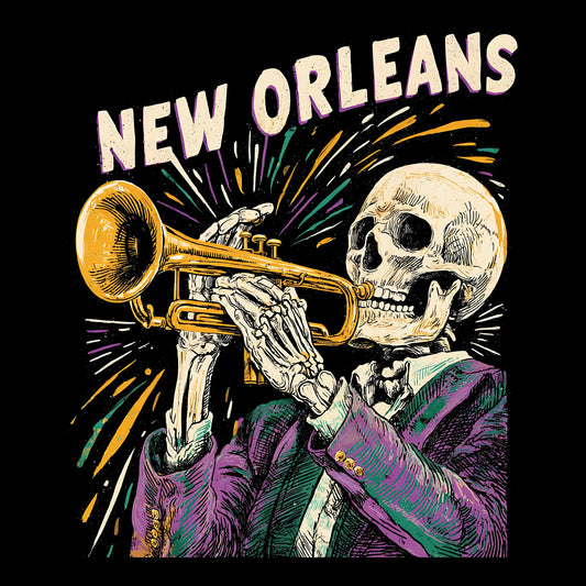 New Orleans Vibes T-Shirt Design