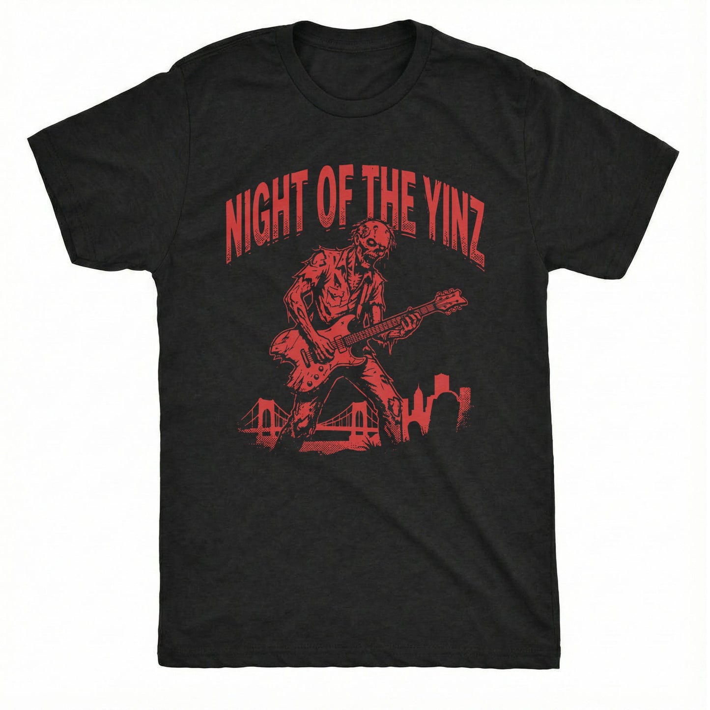 Night of the Yinz Tee | Classic Tee Black