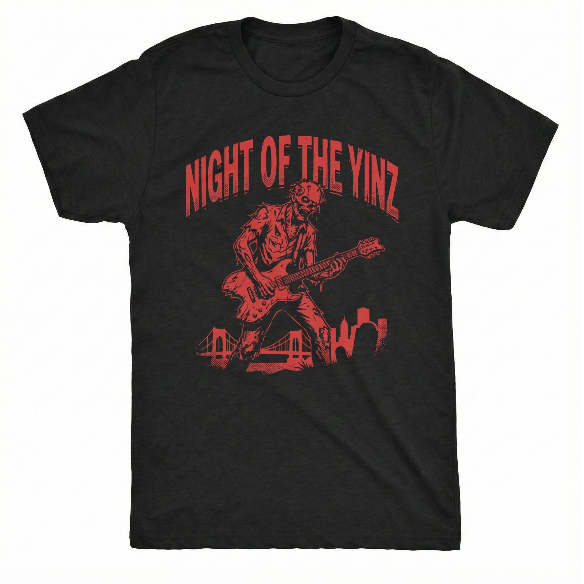 Night of the Yinz Tee | Classic Tee Black