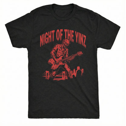 Night of the Yinz Tee | Classic Tee Black