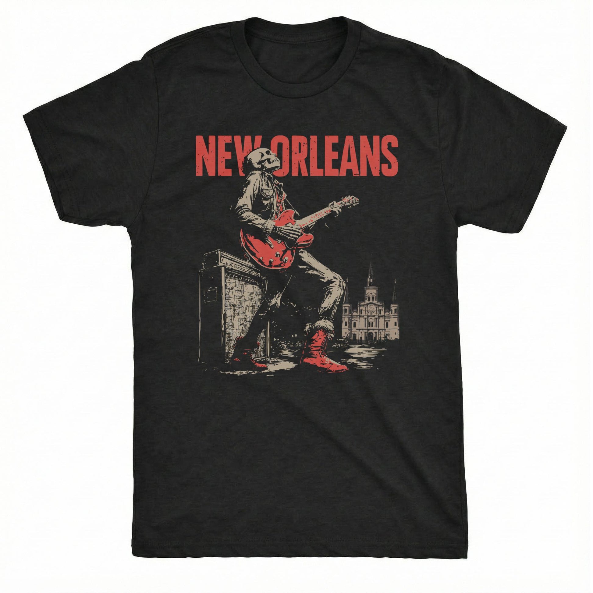 Nola Rocker Tee | Classic Tee Black