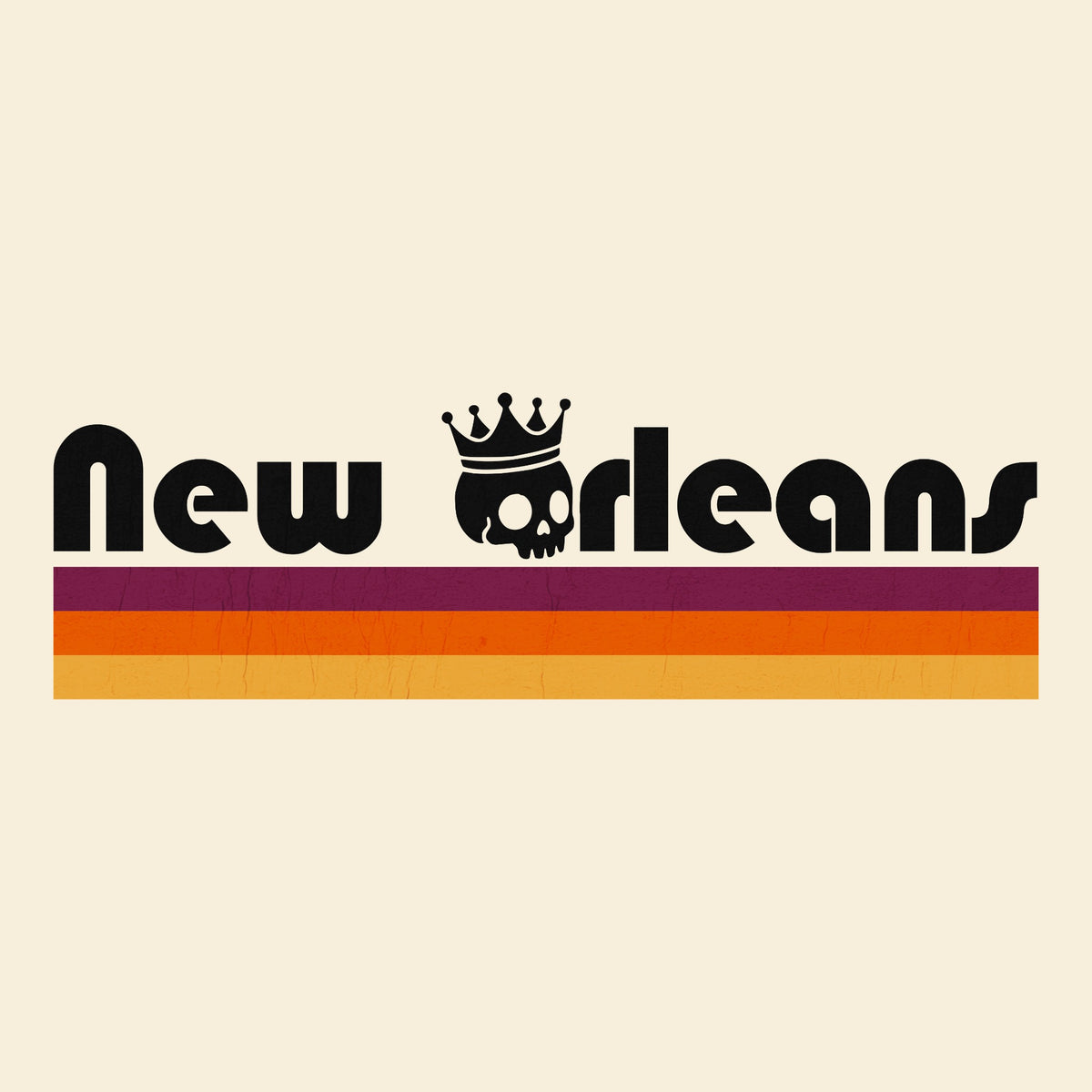Nola Stripes Tee Natural Design