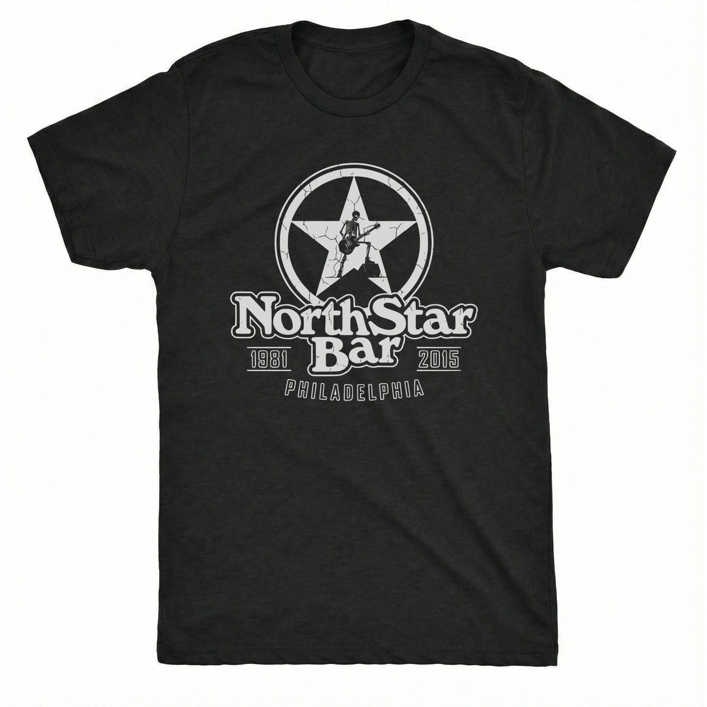 North Star Bar Tee | Classic Tee Black