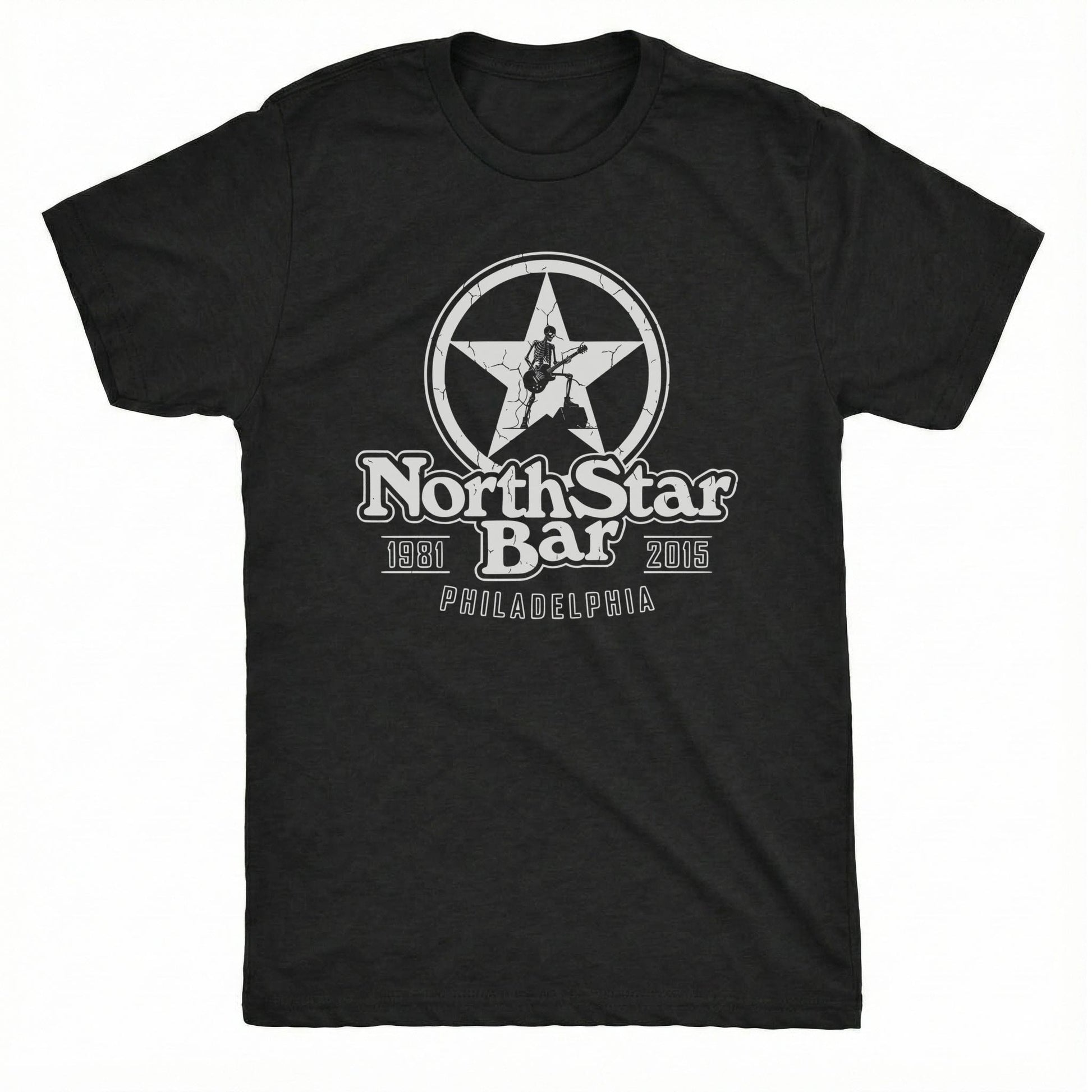 North Star Bar Tee | Classic Tee Black