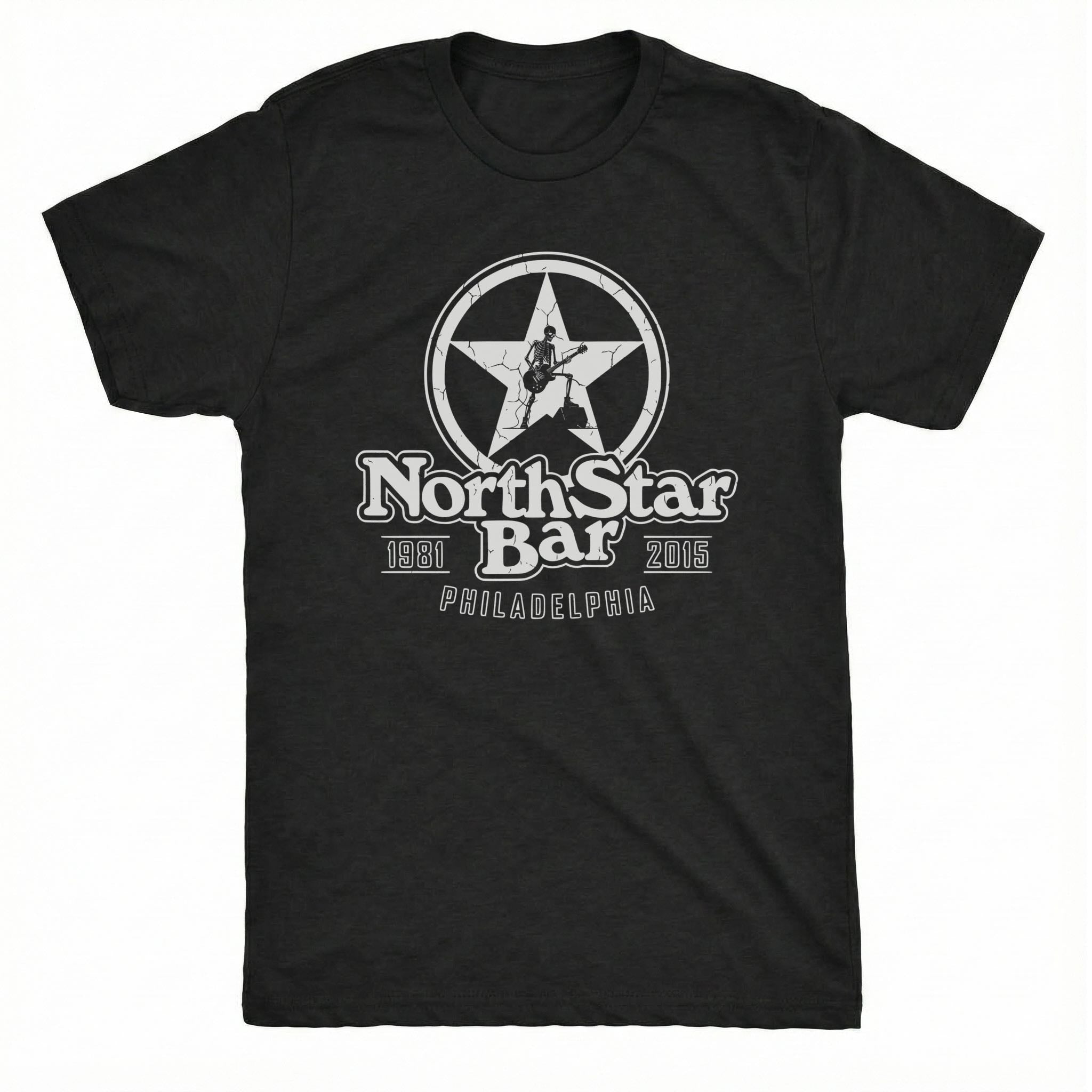 North Star Bar Tee | Classic Tee Black