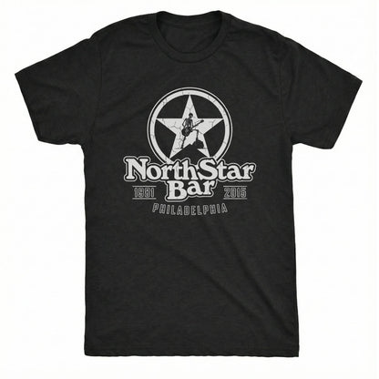 North Star Bar Tee | Classic Tee Black