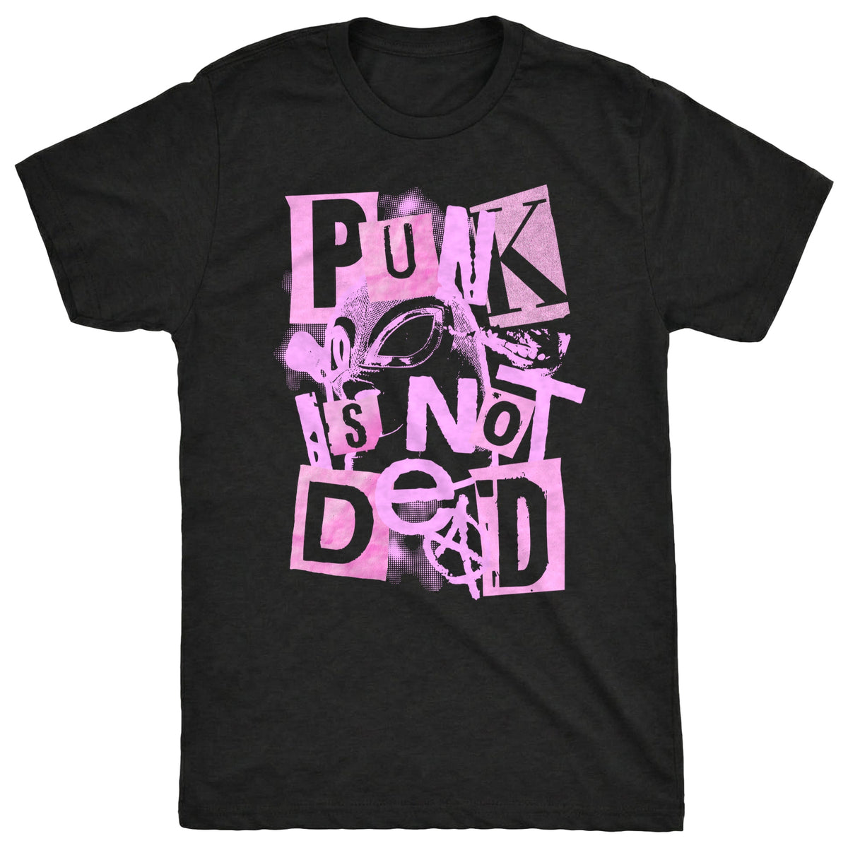 Not Dead Tee Black Mockup