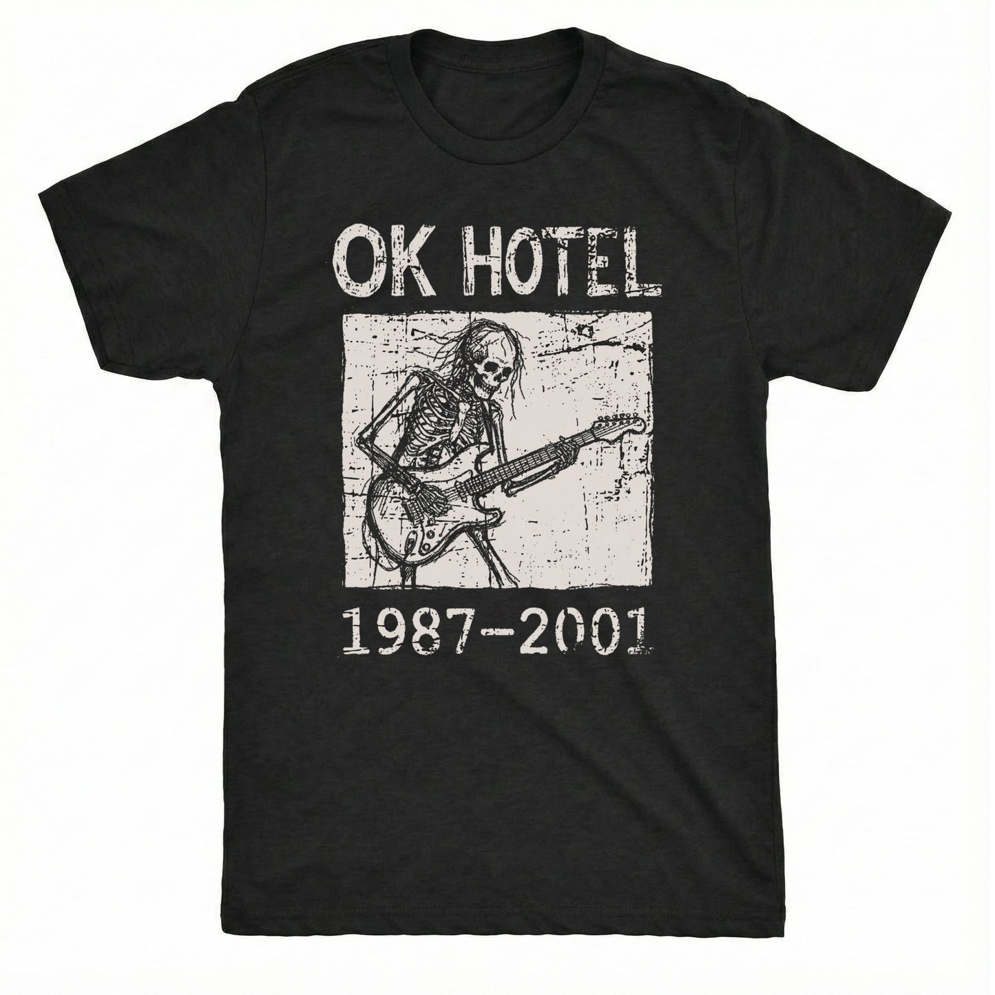 OK Hotel Tee | Classic Tee Black