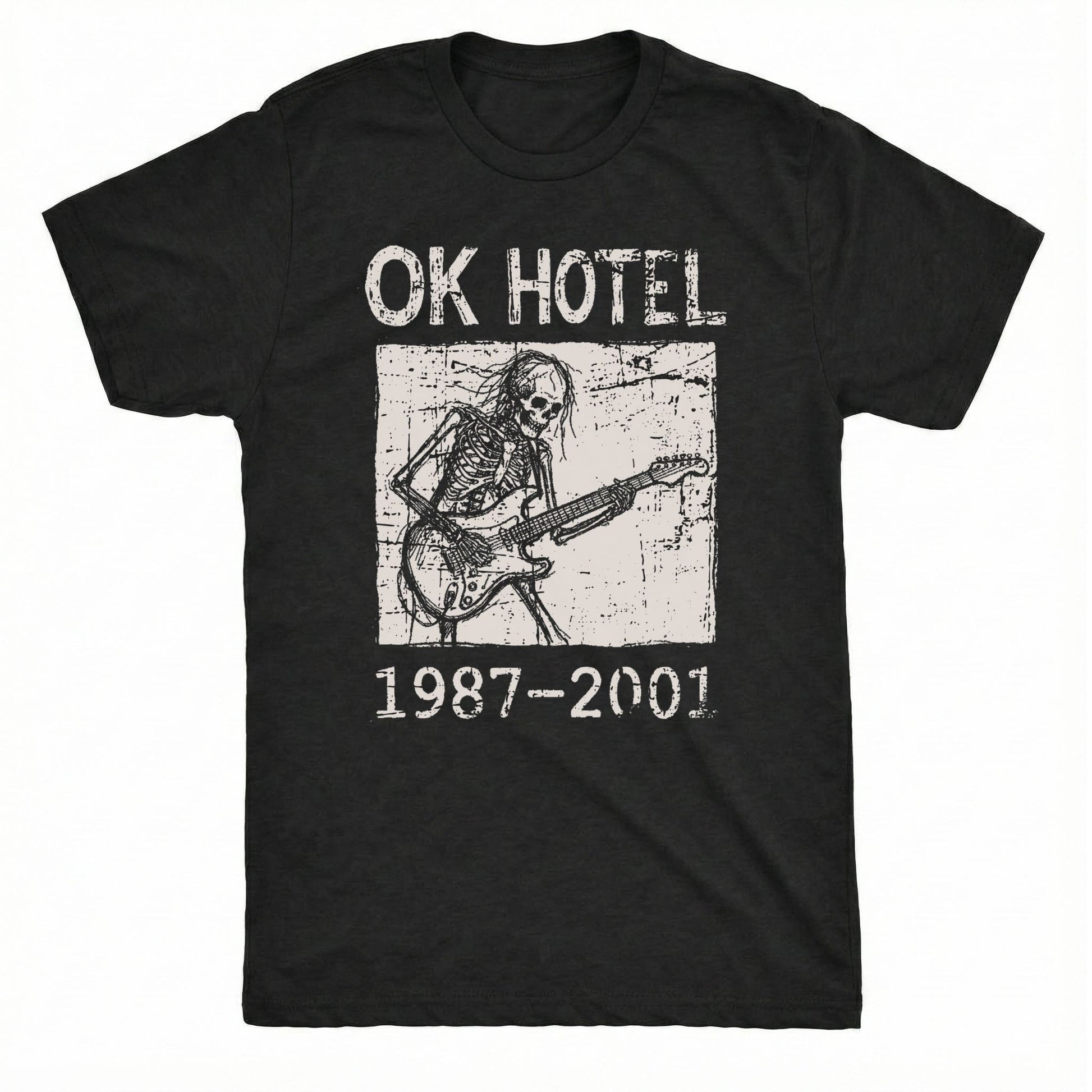 OK Hotel Tee | Classic Tee Black