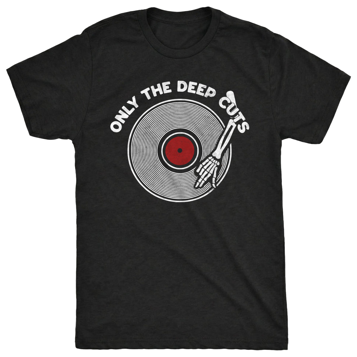 Obscure Tee Black Mockup