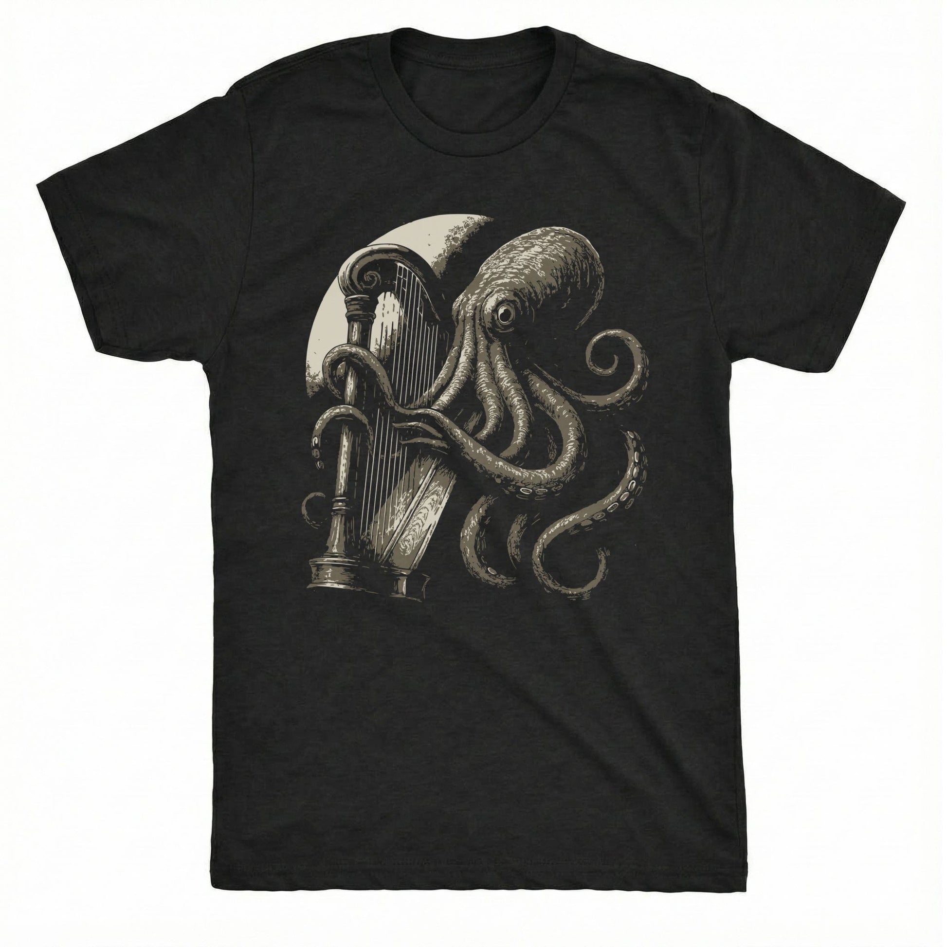 Ocean Serenade Tee | Classic Tee Black