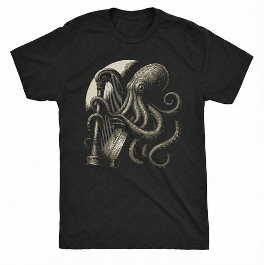 Ocean Serenade Tee | Classic Tee Black