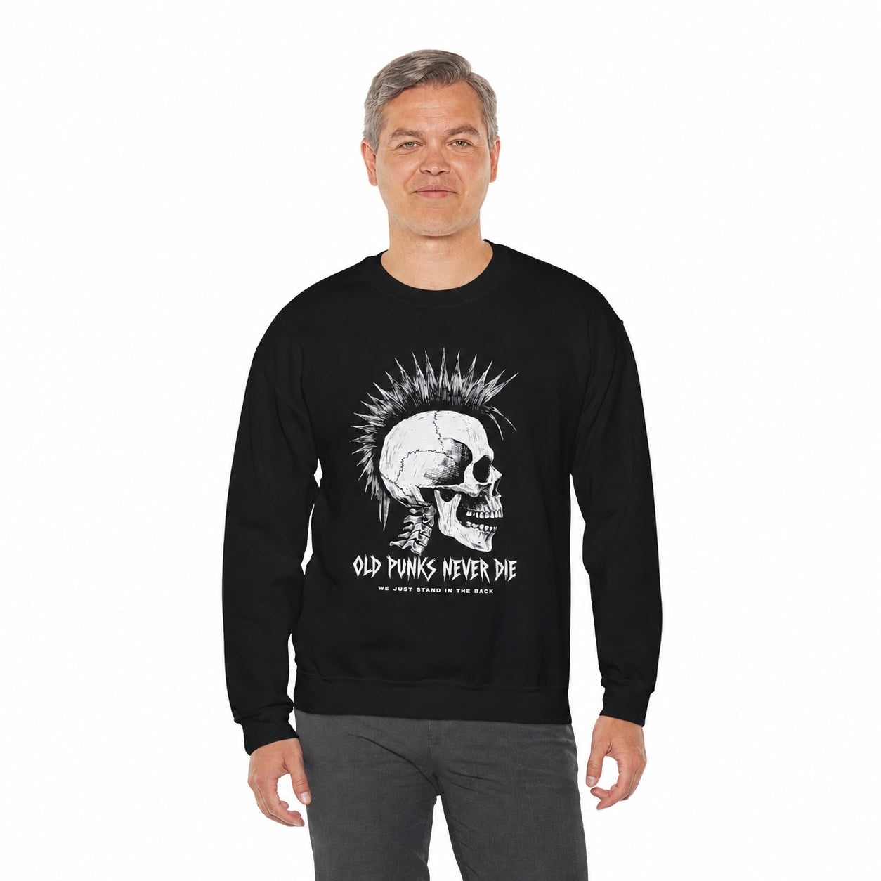 Old Punks Tee