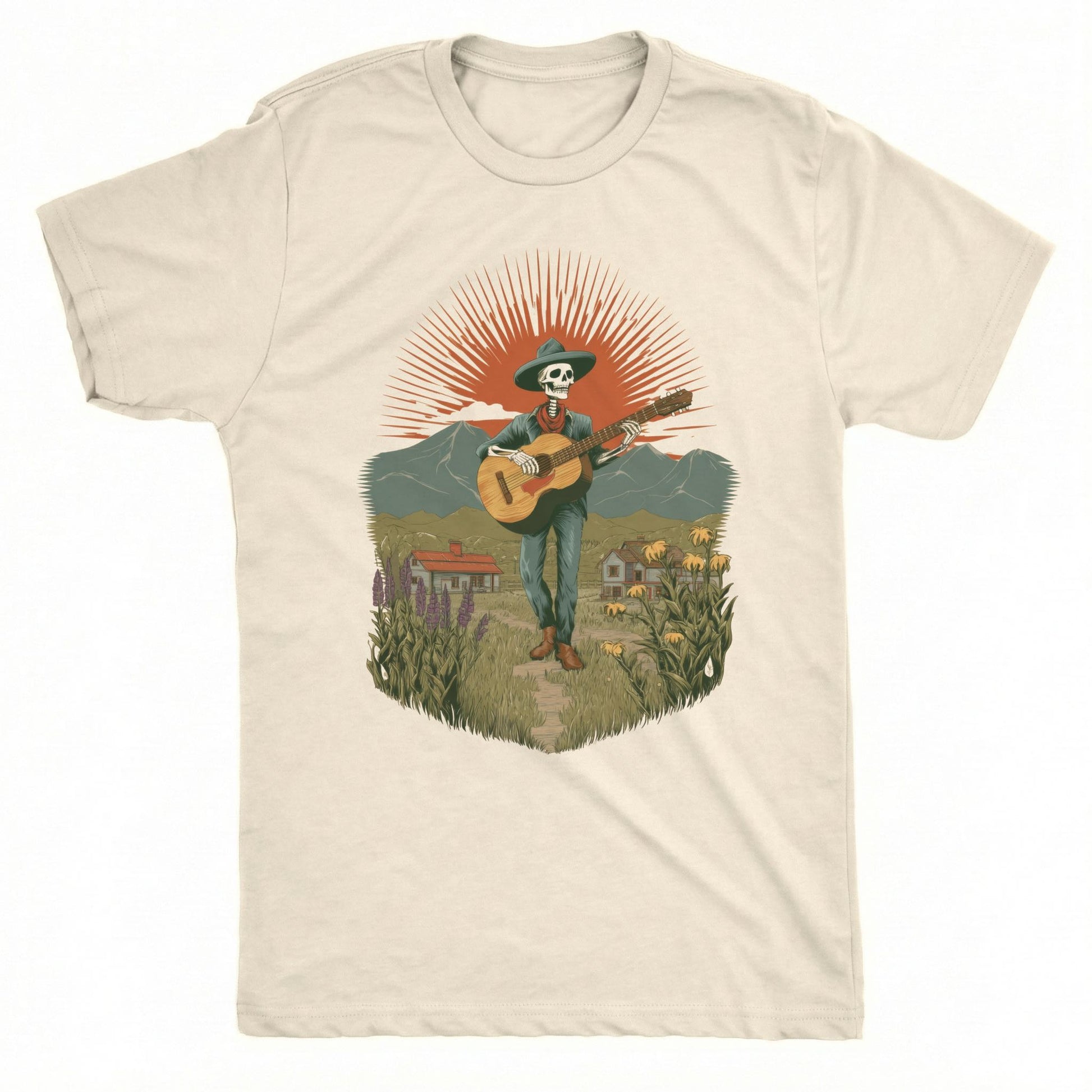 On The Ranch T-Shirt | Comfort Colors® 1717 Natural