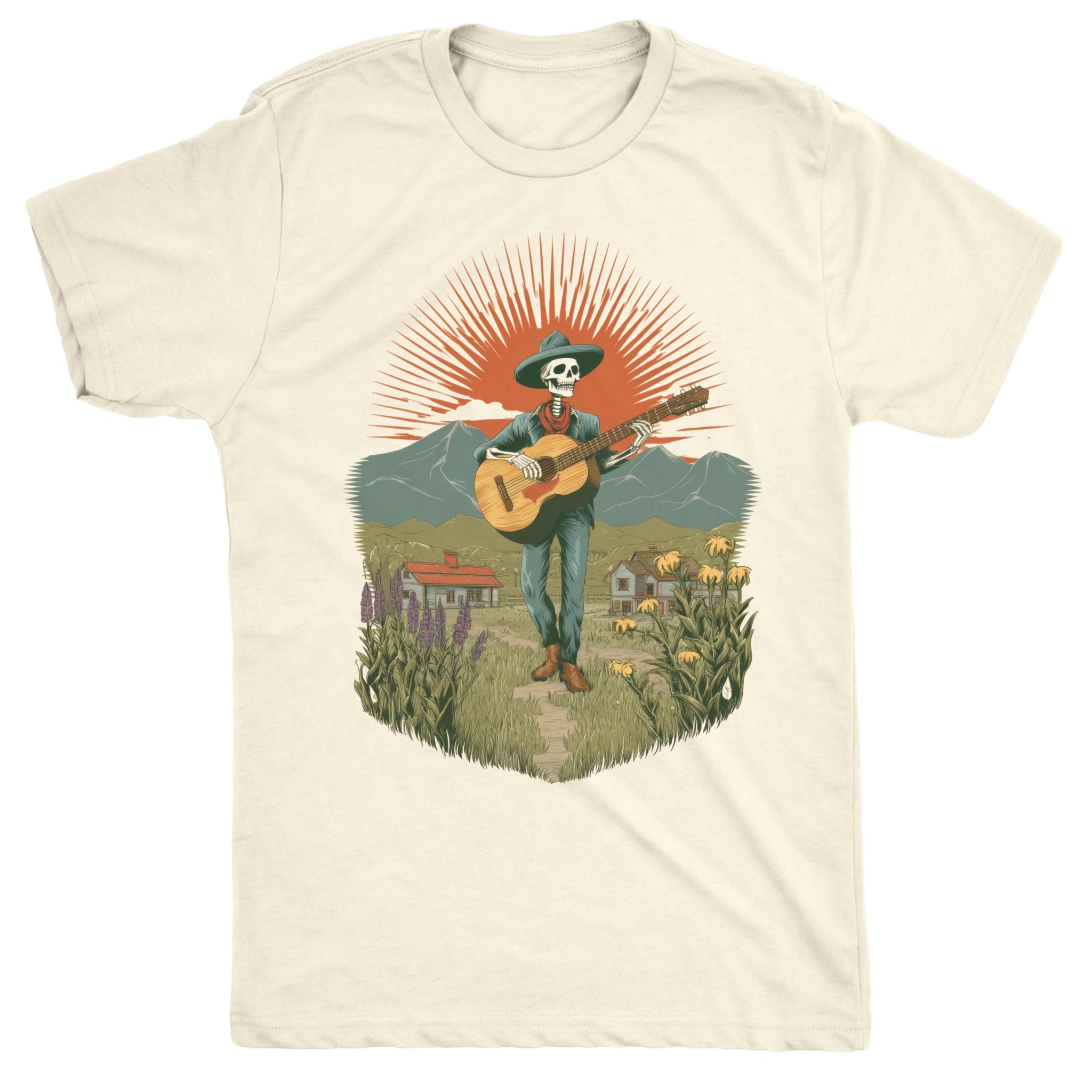 On The Ranch T-Shirt | Comfort Colors® 1717 Natural