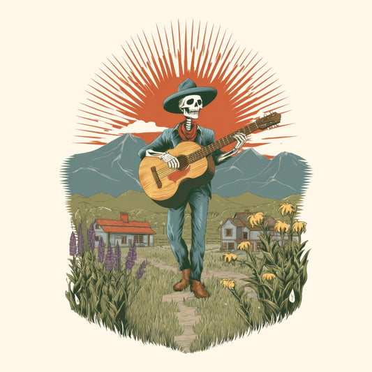 On The Ranch T-Shirt Design