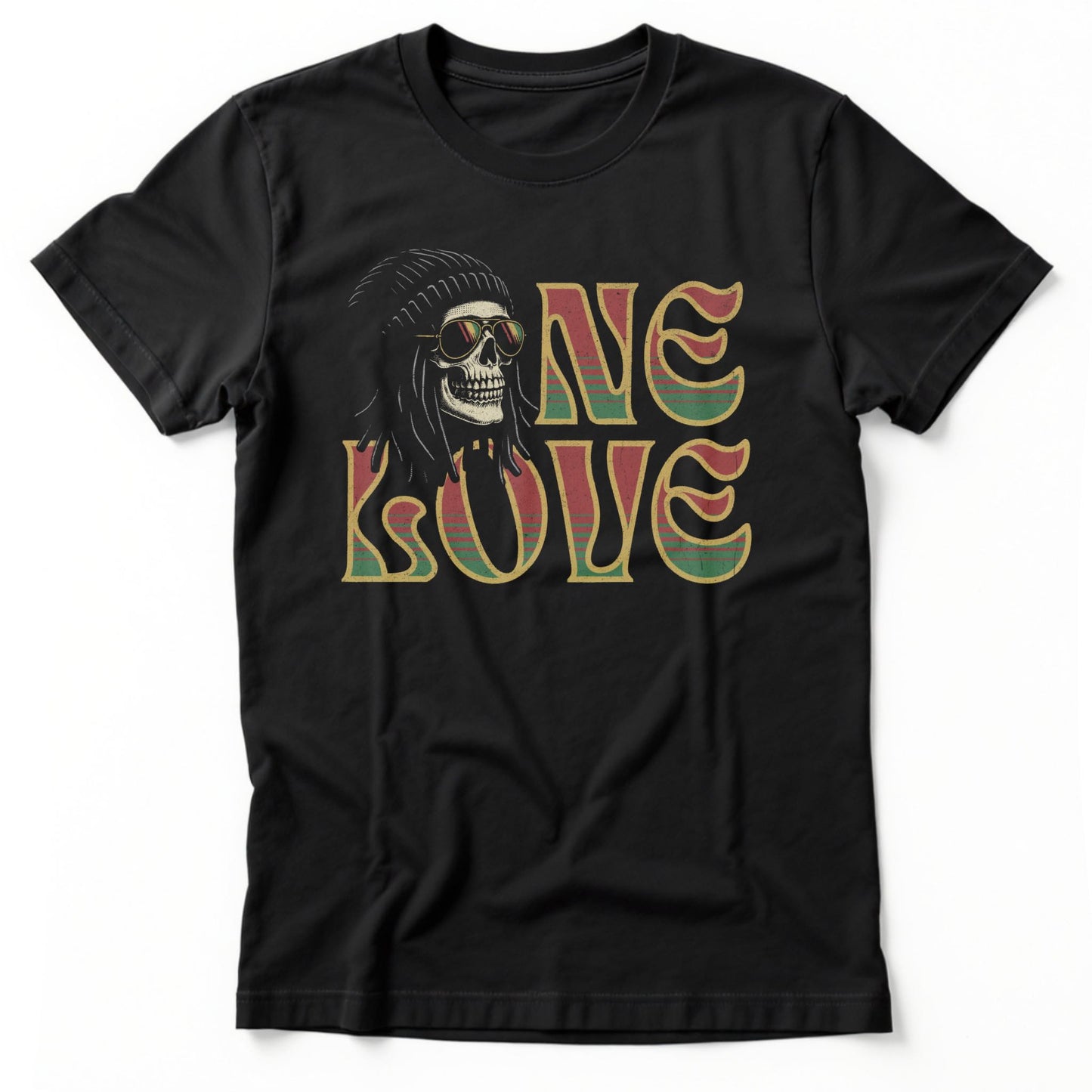 One Love Tee | Comfort Colors® 1717 Black