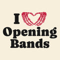 Opening Bands Tee Natural Design