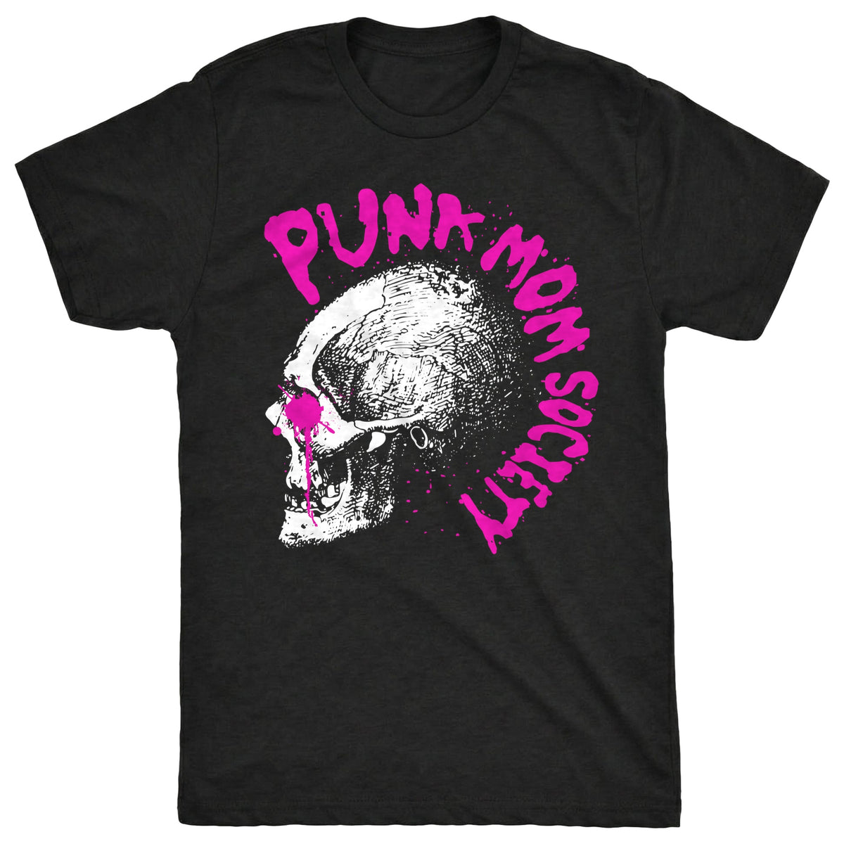 PMS Tee Black Mockup