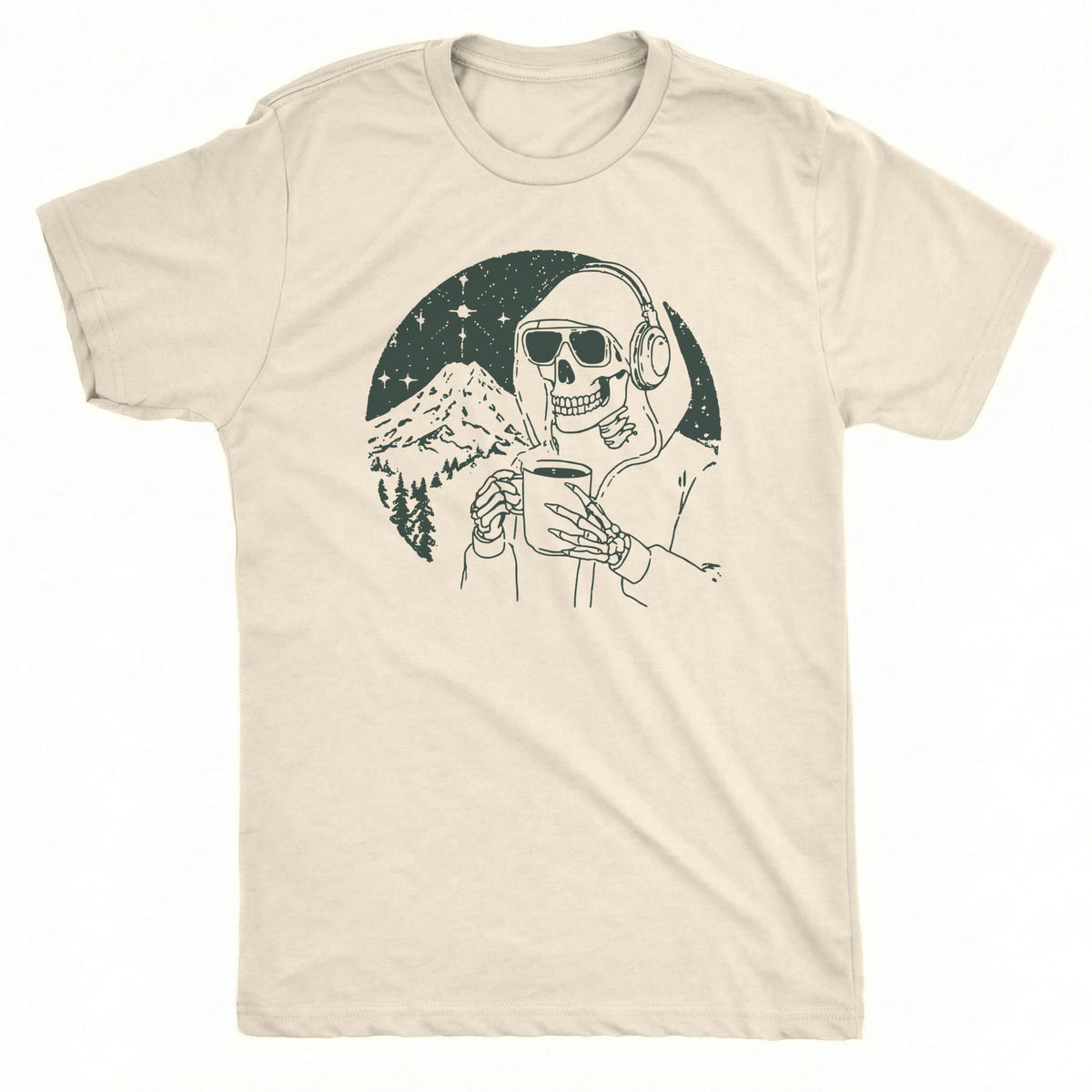 PNW Tee | Classic Tee Natural