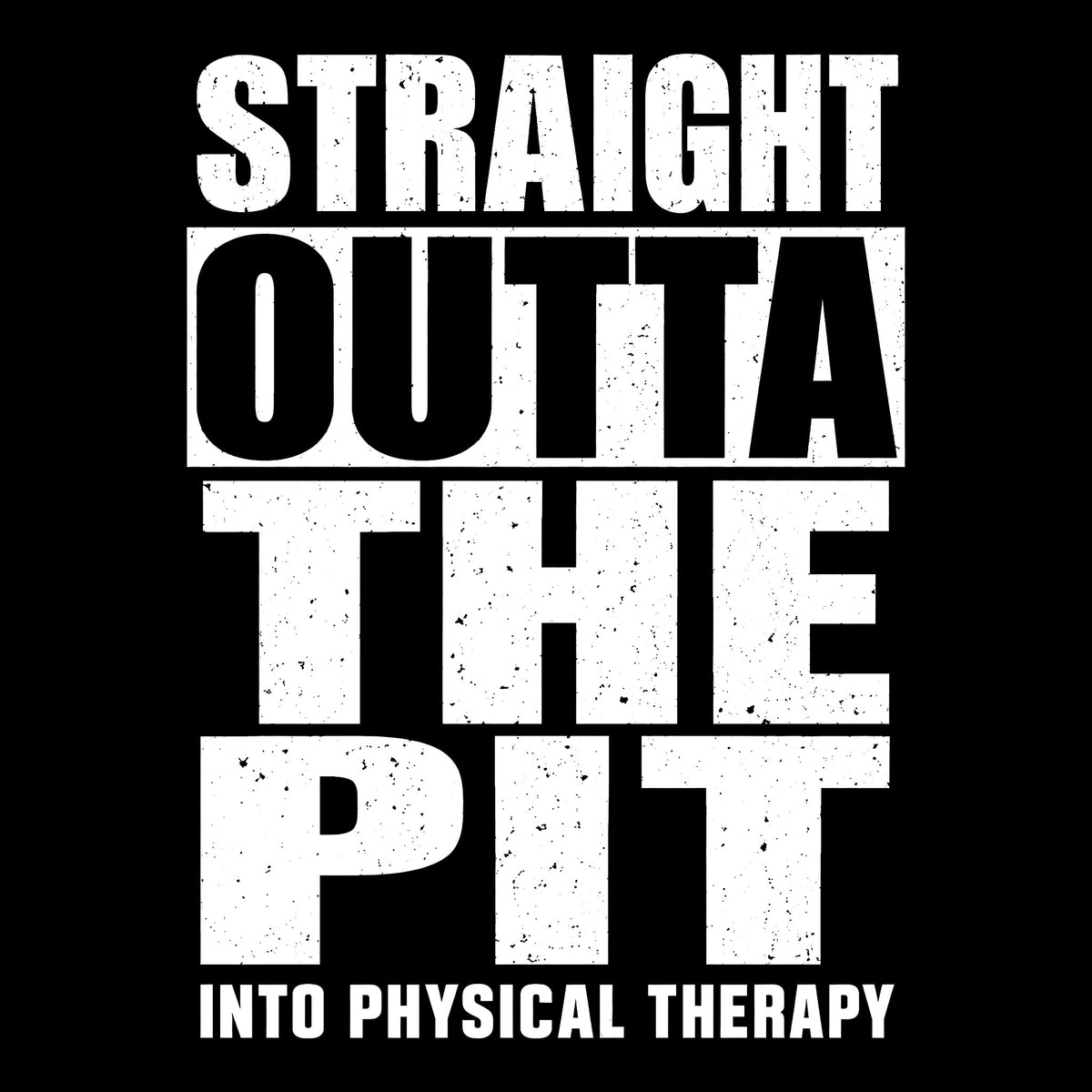 PT Tee Black Design